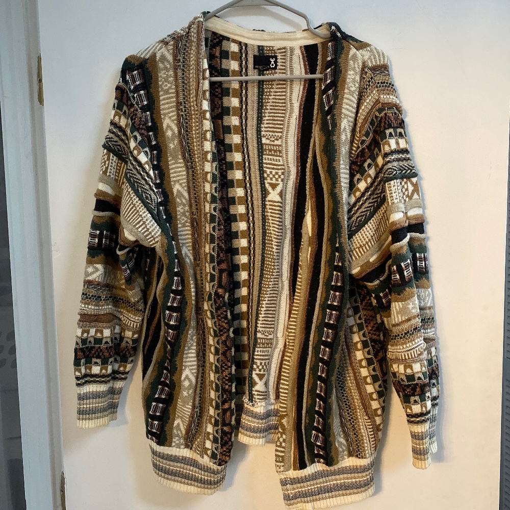 Urban Outfitters (Urban Renewal) Button up Sweater